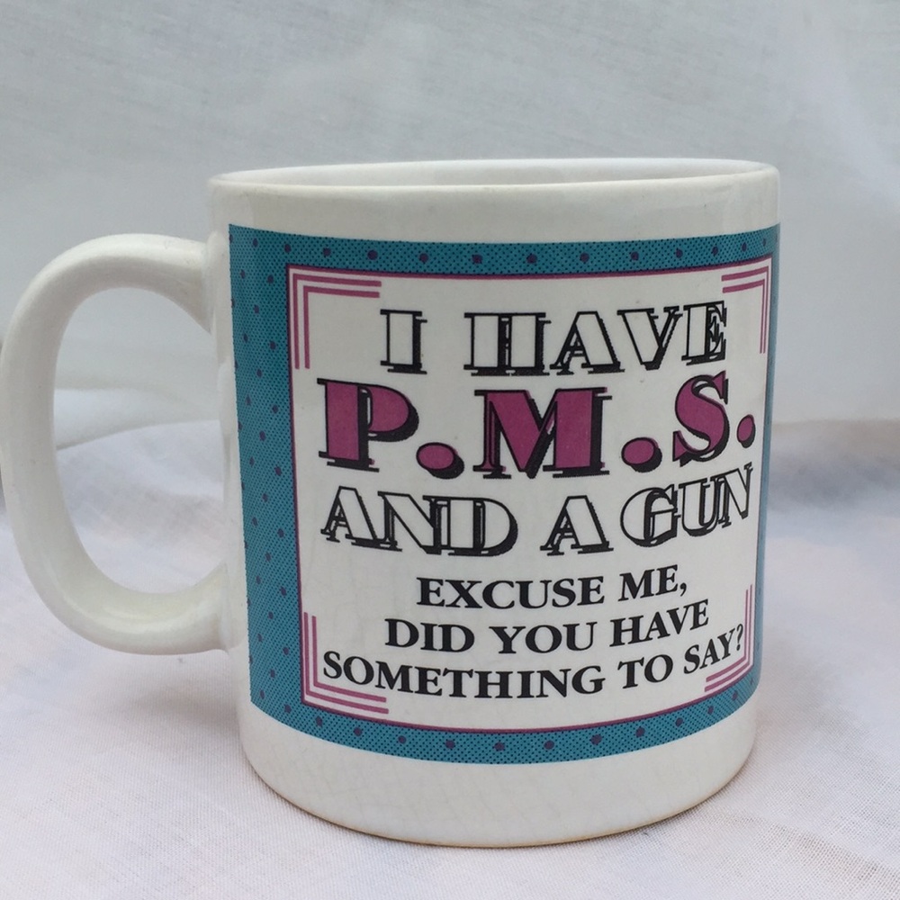 Vintage coffee cup